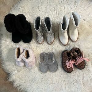 Kid shoe bundle sizes 0-6 all good condition